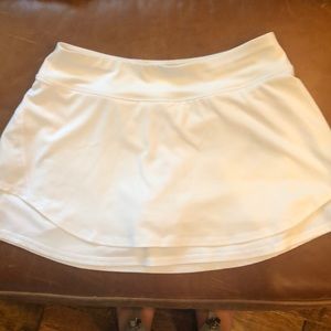 Tech gear tennis or running skirt